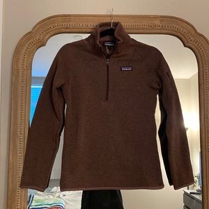 NWOT Patagonia Better Sweater 1/4 zip pullover - XS